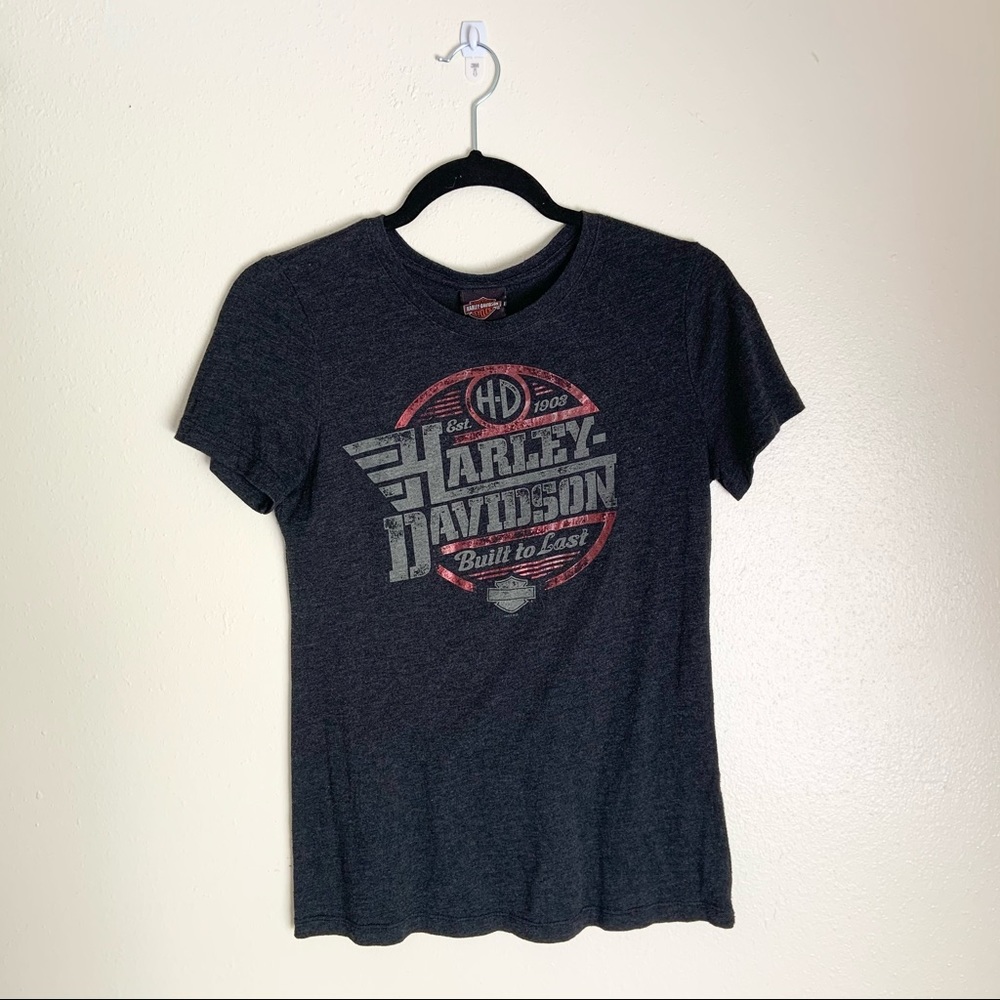 Harley-Davidson Boise Idaho Graphic Tee Medium